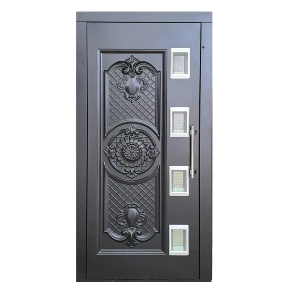درب آسانسور لولایی مدل KF550 - شرکت کیوان فراز