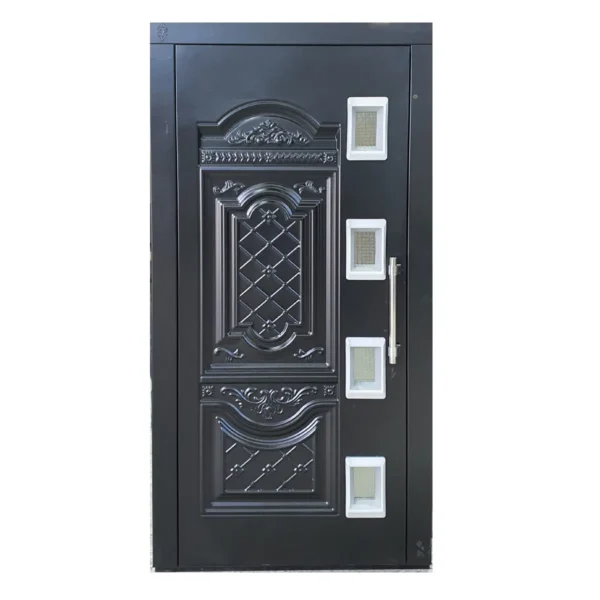 درب آسانسور لولایی مدل KF600 - شرکت کیوان فراز