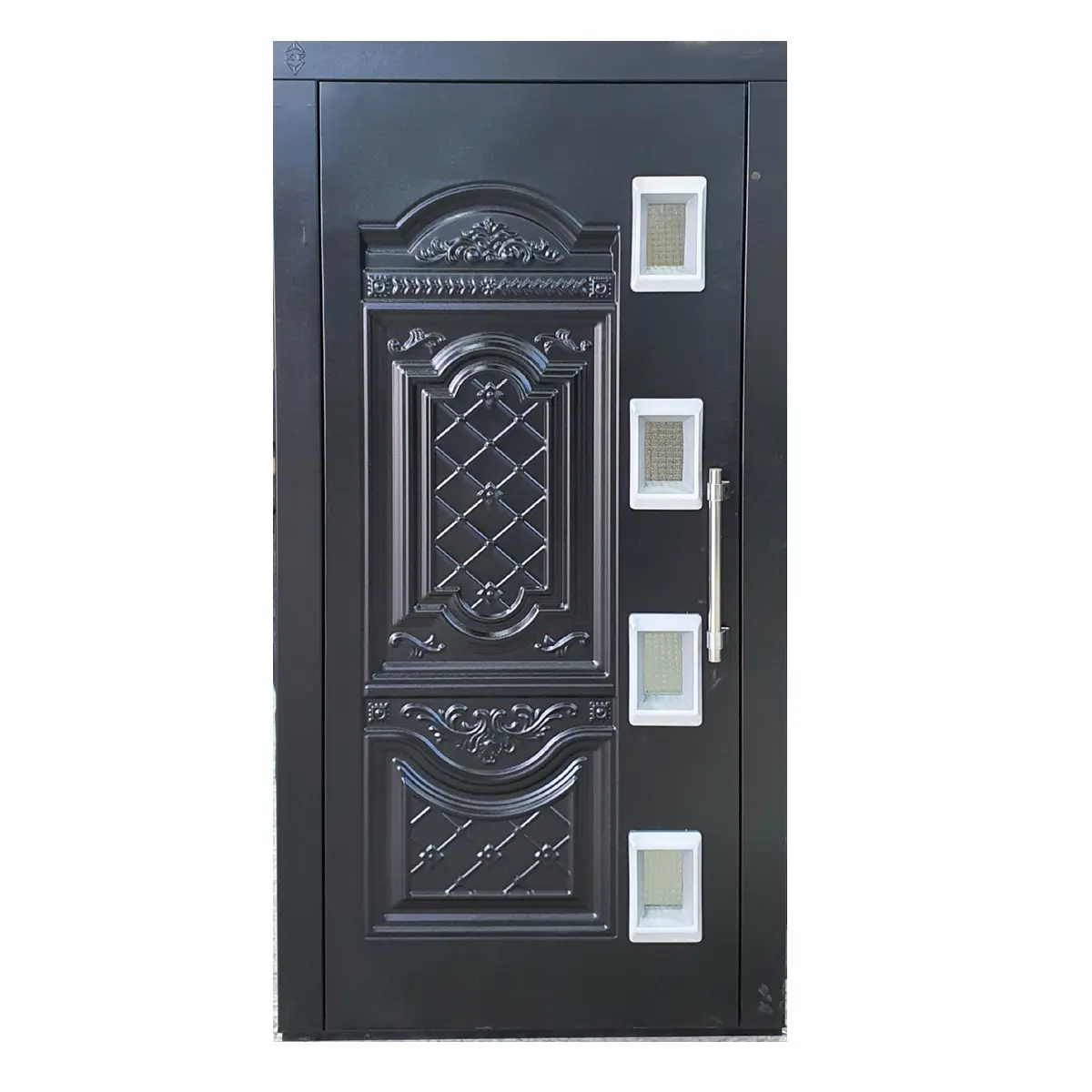 درب آسانسور لولایی مدل KF600 - شرکت کیوان فراز