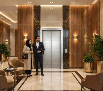 درب اتوماتیک آسانسور
